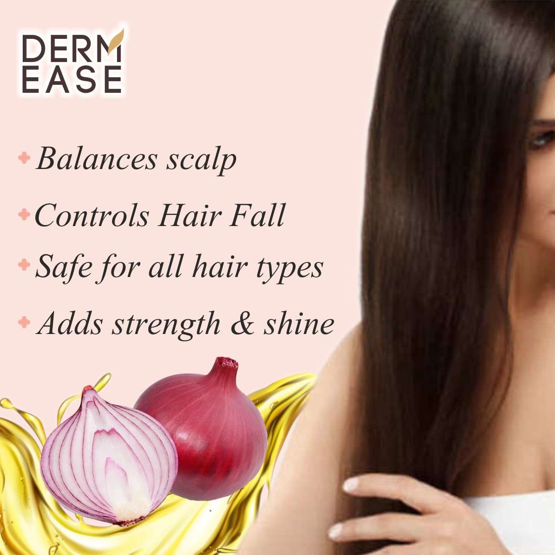 DERM EASE Onion Hair Oil